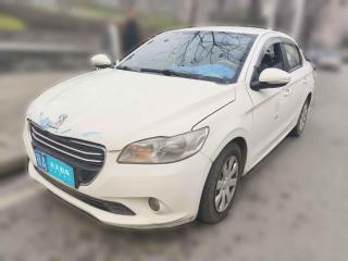 標(biāo)致標(biāo)致3012014款 1.6L 手動(dòng)舒適版CNG