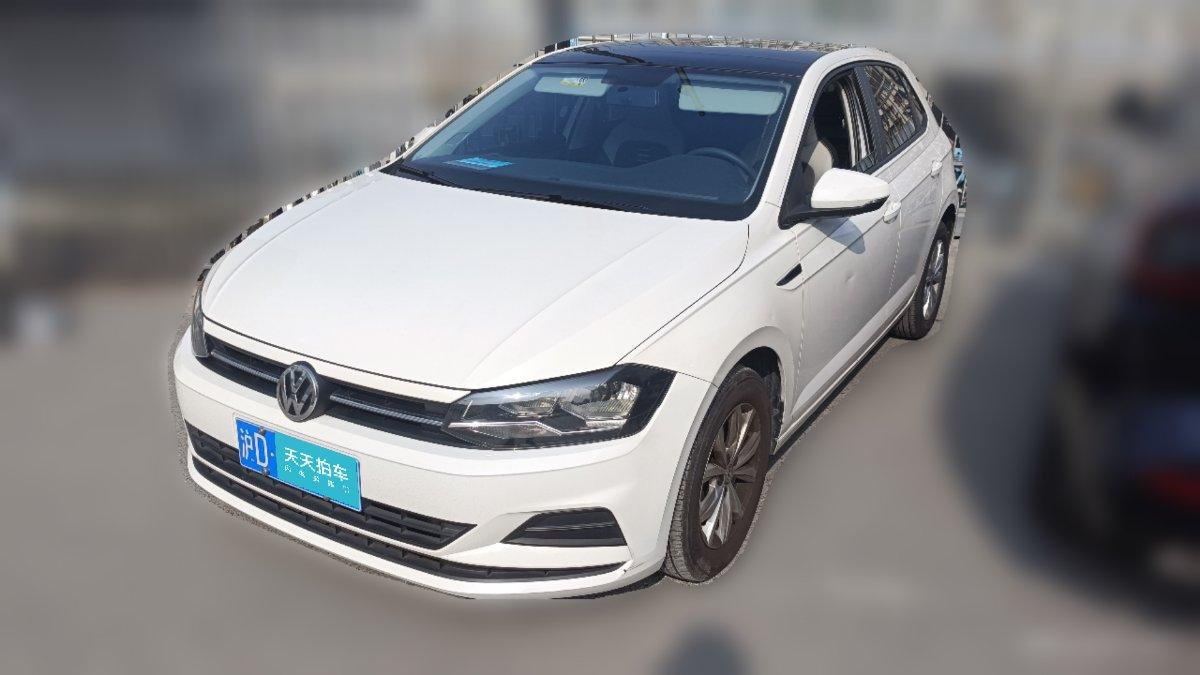 2015年的二手大众polo能卖多少钱?