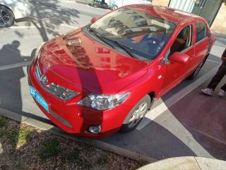 豐田卡羅拉2011款1.6L自動GL