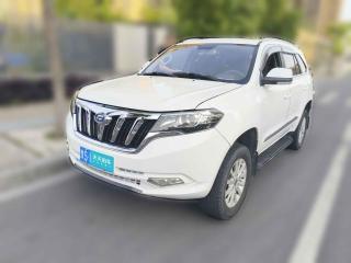 福迪攬福2015款 1.9T 柴油兩驅豪華版 7座