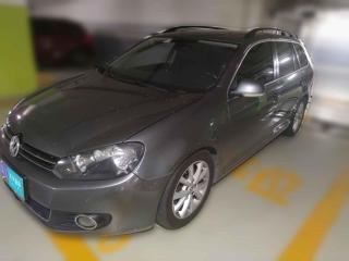 大眾高爾夫2011款1.4TSI舒適旅行版