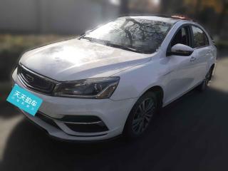 吉利汽車帝豪2018款1.5LCVT向上互聯(lián)版