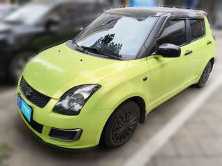 鈴木雨燕2013款 1.3L 手動超值版