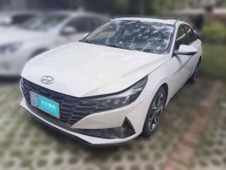 現代伊蘭特2021款 1.5L CVT GLX精英版「武漢二手車」「天天拍車」