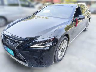 雷克萨斯雷克萨斯LS2018款 500h 豪华版 国VI