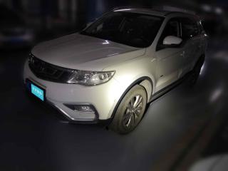吉利汽車博越2016款1.8TD自動智尚型