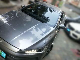 比亚迪秦PLUS2023款冠军版EV510KM领先型