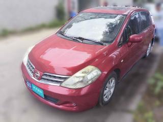日產騏達TIIDA2008款 1.6L 自動智能型