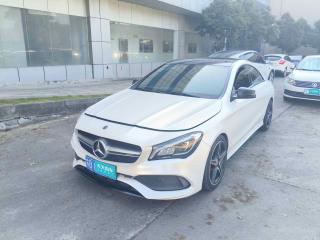奔馳奔馳CLA2017款 CLA 200 時尚型
