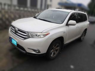 豐田漢蘭達2012款2.7L兩驅7座精英版