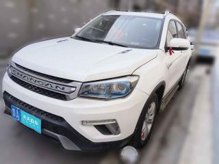 长安长安CS752017款 尚酷版 1.5T 手动致享型