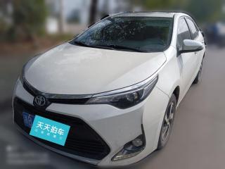 丰田雷凌2017款 改款 185T CVT精英版 国V