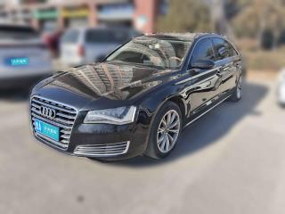 奧迪奧迪A82013款 A8L 55 TFSI quattro豪華型「濟(jì)南二手車(chē)」「天天拍車(chē)」