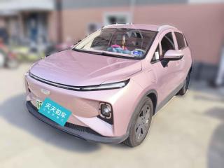 吉利幾何吉利幾何E螢火蟲2024款 401km 螢光