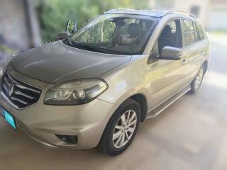 雷诺科雷傲2012款 2.5L 两驱舒适导航版