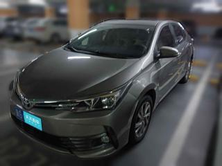 豐田卡羅拉2017款 改款 1.2T S-CVT GL-i真皮版