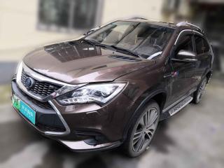 比亞迪唐新能源2017款2.0T全時四驅(qū)豪雅型