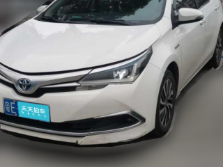 豐田卡羅拉2017款 改款雙擎 1.8L E-CVT領先版