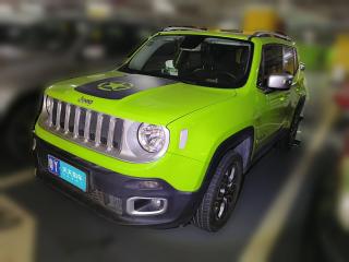Jeep自由俠2017款 180TS 自動四驅全能版