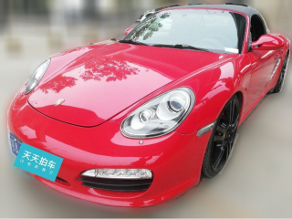 保時捷Boxster2009款 Boxster S 3.4L