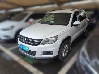 大众途观2010款1.8TSI自动两驱风尚版