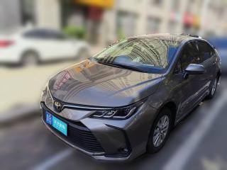 丰田卡罗拉2021款 1.2T S-CVT先锋PLUS版