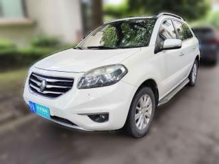 雷诺科雷傲2012款 2.5L 四驱舒适导航版