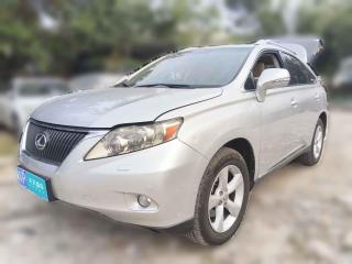 雷克薩斯雷克薩斯RX經典2010款 350 典雅版