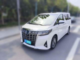 豐田埃爾法2019款 雙擎 2.5L 尊貴版