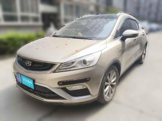 吉利汽車帝豪GS2016款 優雅版 1.3T 手動領尚型