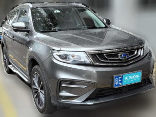 吉利汽車博越2018款 1.8TD 自動兩驅智尊型4G互聯版