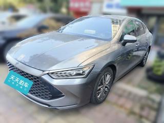 比亞迪秦PLUS2021款 DM-i 55KM 旗艦型