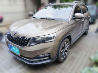 斯柯达柯米克2018款 1.5L 自动舒适版 国VI