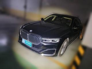 寶馬寶馬7系2019款 改款 730Li 豪華套裝