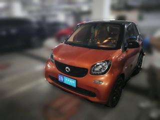 smartsmart fortwo2018款 0.9T 66千瓦硬顶先锋版 国V