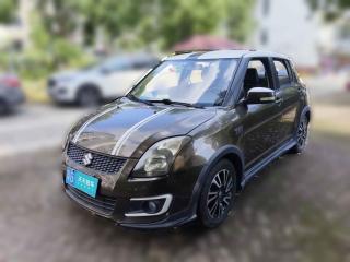 鈴木雨燕2013款 1.5L 手動20周年限量版「上海二手車」「天天拍車」