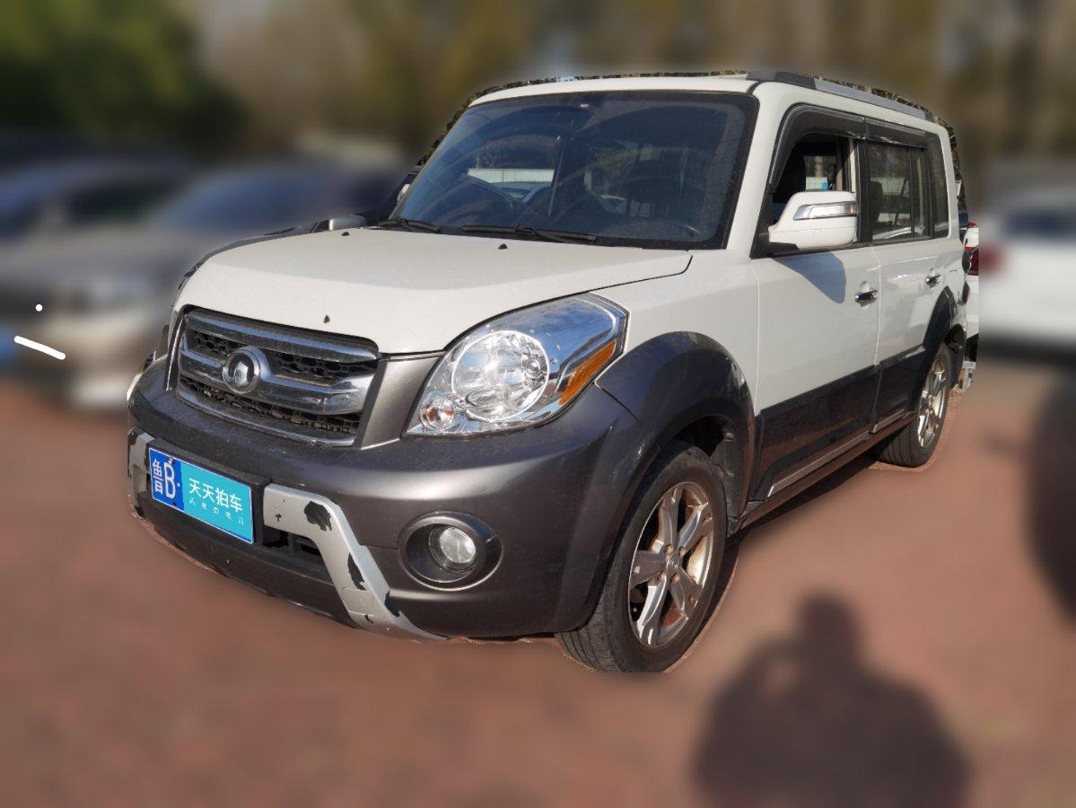 廣州長城M1二手車價格是多少