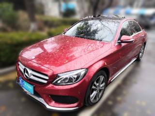奔驰奔驰C级2015款改款C200L运动型