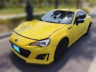 斯巴鲁斯巴鲁BRZ2017款 2.0i 手动type-RS黄色特装版