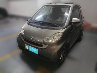 smartsmart fortwo2009款 1.0 MHD 敞篷 標(biāo)準(zhǔn)版