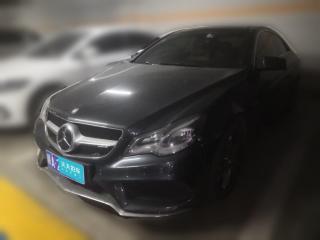 奔驰奔驰E级2014款E200轿跑版