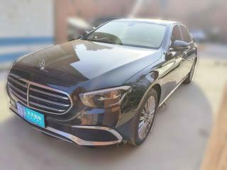 奔驰奔驰E级2021款 改款 E 300 L 豪华型