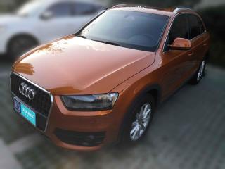 奧迪奧迪Q32015款35TFSI百萬紀(jì)念智領(lǐng)型