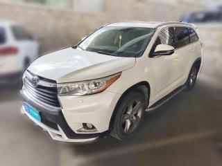 豐田漢蘭達2017款 2.0T 四驅至尊版 7座