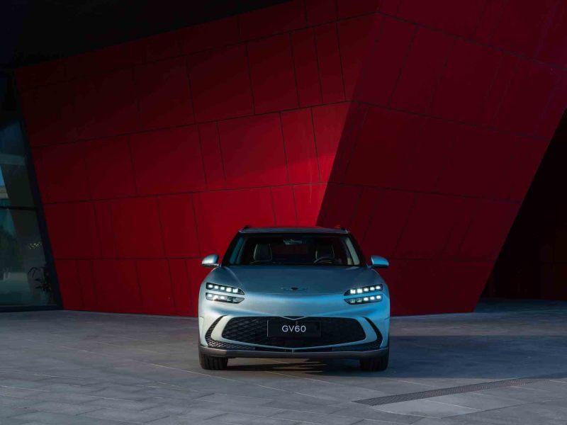 揭开品牌电气化新篇章 捷尼赛思GV60中国首秀 揭开品牌电气化新篇章 捷尼赛思GV60中国首秀
