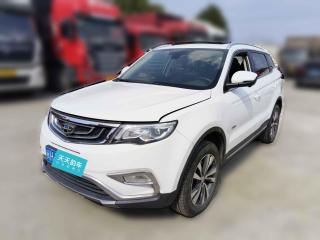 吉利汽車博越2016款 1.8TD 自動智慧型