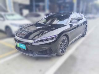 比亞迪漢2022款 EV 創世版 610KM四驅尊享型「佛山二手車」「天天拍車」