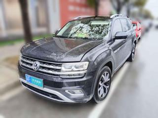 大眾途昂2017款 380TSI 四驅(qū)豪華版