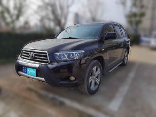 豐田漢蘭達2009款2.7L兩驅7座豪華版