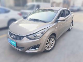 現(xiàn)代朗動2016款 1.6L 自動智能型